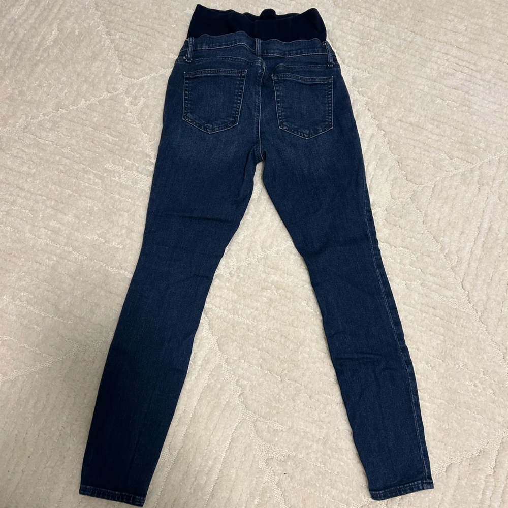 GAP Women's maternity Skinny Jeans - Picture 3 of 4